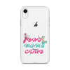 Bad Moms Club Clear Case for iPhone®