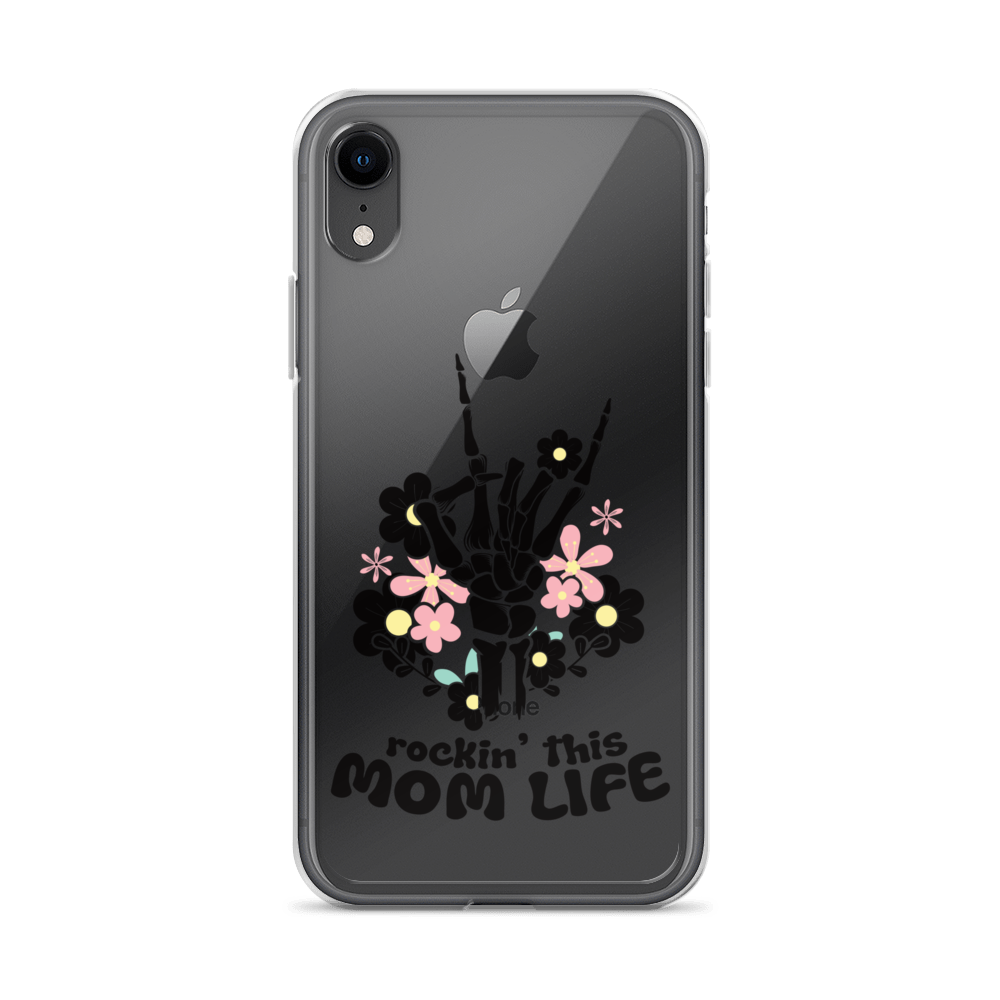 Rockin' This Mom Life Clear Case for iPhone®