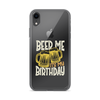 Beer Me It's My Birthday Clear Case for iPhone®