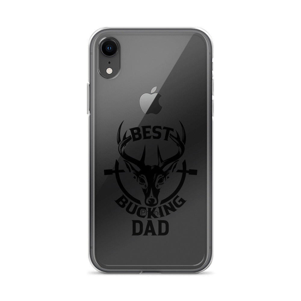 Best Bucking Dad Clear Case for iPhone®