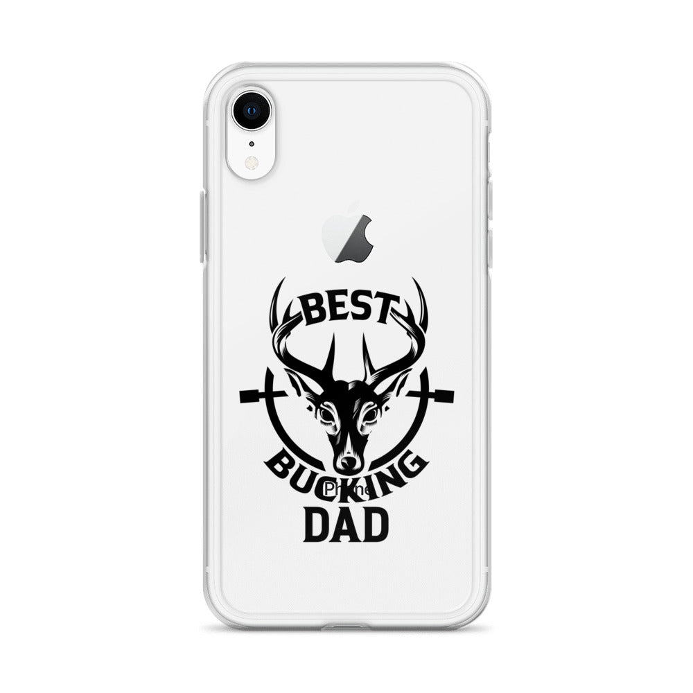 Best Bucking Dad Clear Case for iPhone®