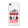 Best Ninja Dad Ever Clear Case for iPhone®