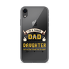 I'm A Proud Dad Of A Freaking Sweet And Awesome Daughter And Yes She Gave Me This And Yes she Thinks This Is Funny Clear Case for iPhone®