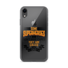 Some Superheroes Don't Capes They Are Called Dad Clear Case for iPhone®