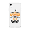 Some Superheroes Don't Capes They Are Called Dad Clear Case for iPhone®