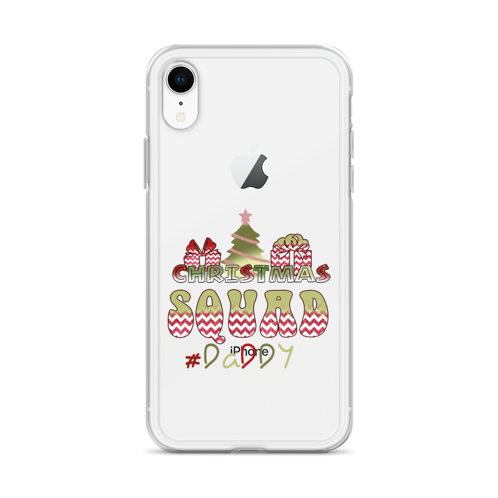 Christmas Squad Daddy Clear Case for iPhone®