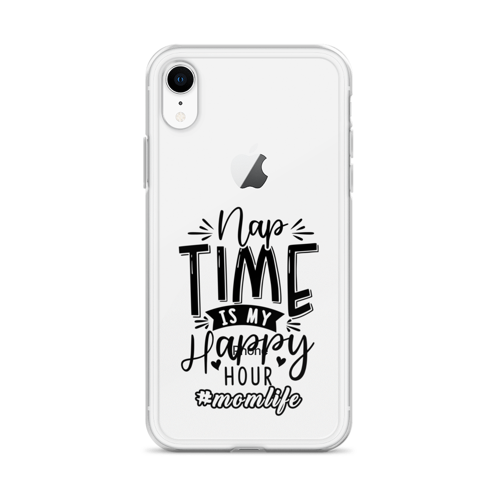 Nap Time Is My Happy Hour Clear Case for iPhone®