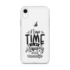 Nap Time Is My Happy Hour Clear Case for iPhone®