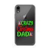 Crazy Christmas Dad Clear Case for iPhone®