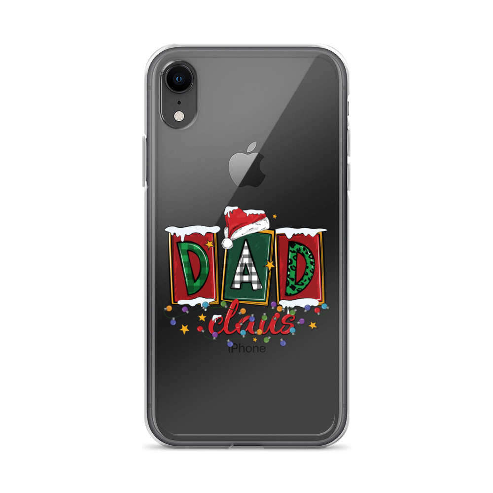 Dad Claus Clear Case for iPhone®