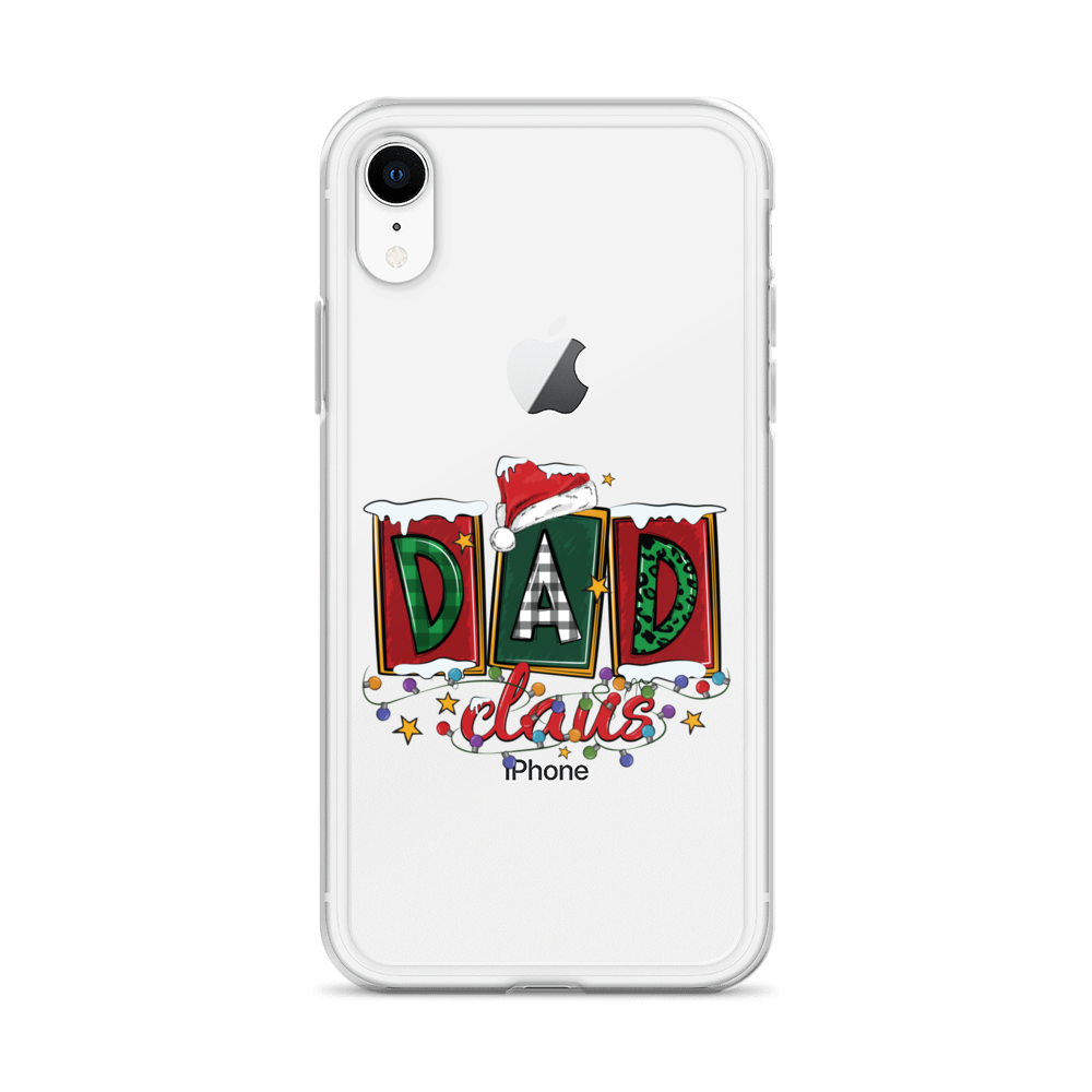 Dad Claus Clear Case for iPhone®