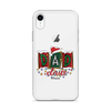 Dad Claus Clear Case for iPhone®