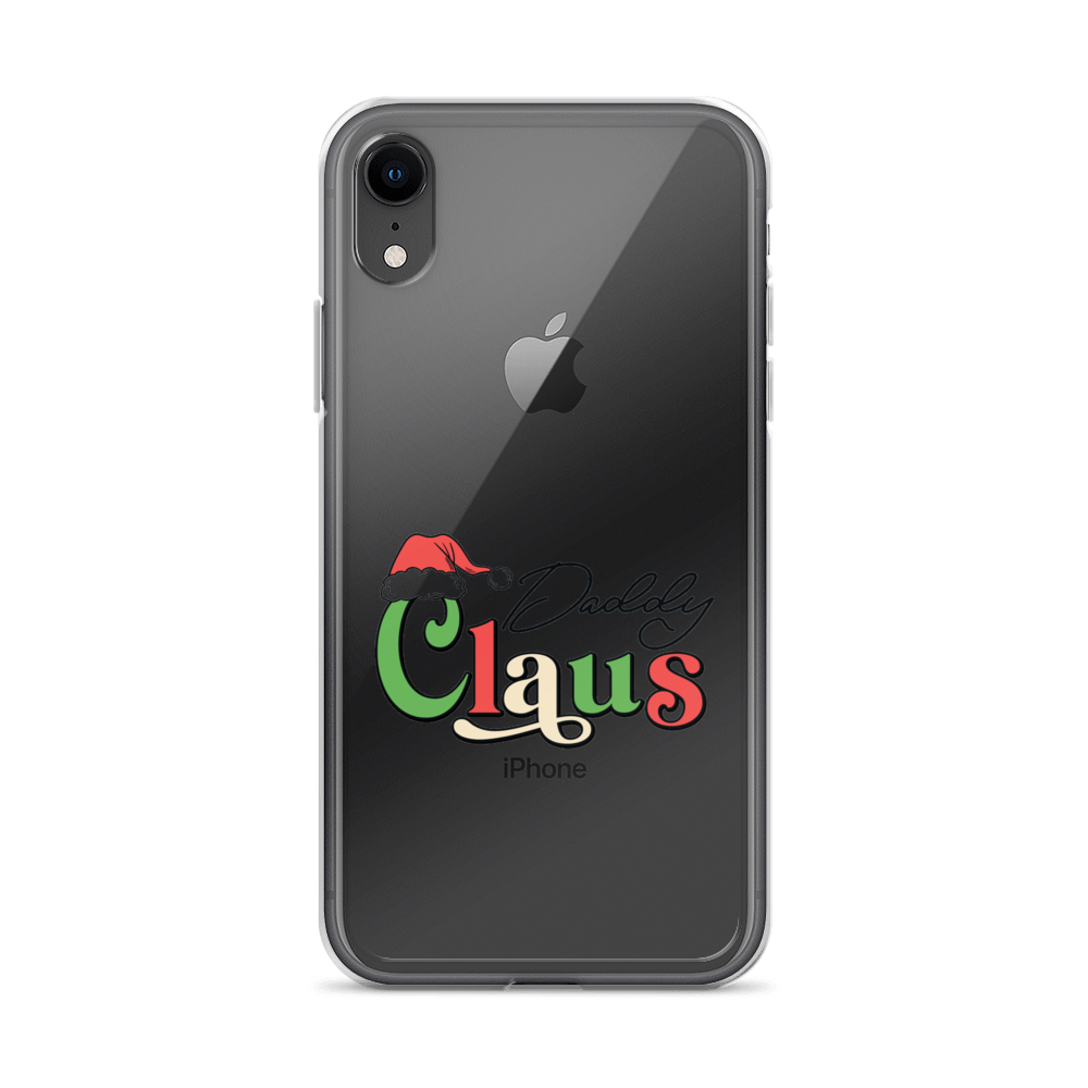 Daddy Claus Clear Case for iPhone®