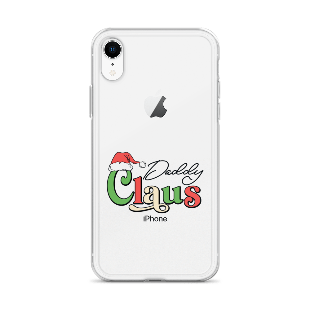 Daddy Claus Clear Case for iPhone®