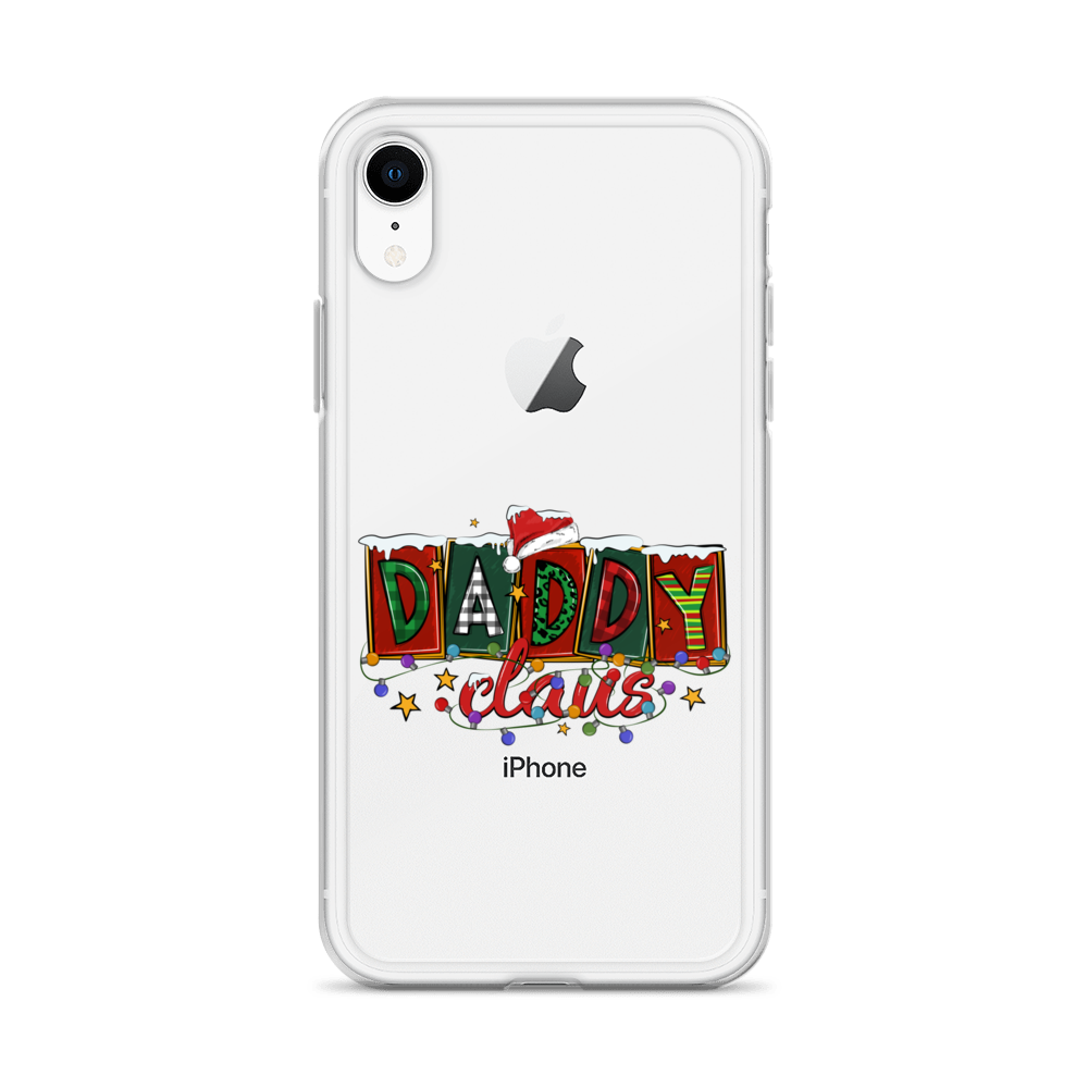 Daddy Claus Clear Case for iPhone®