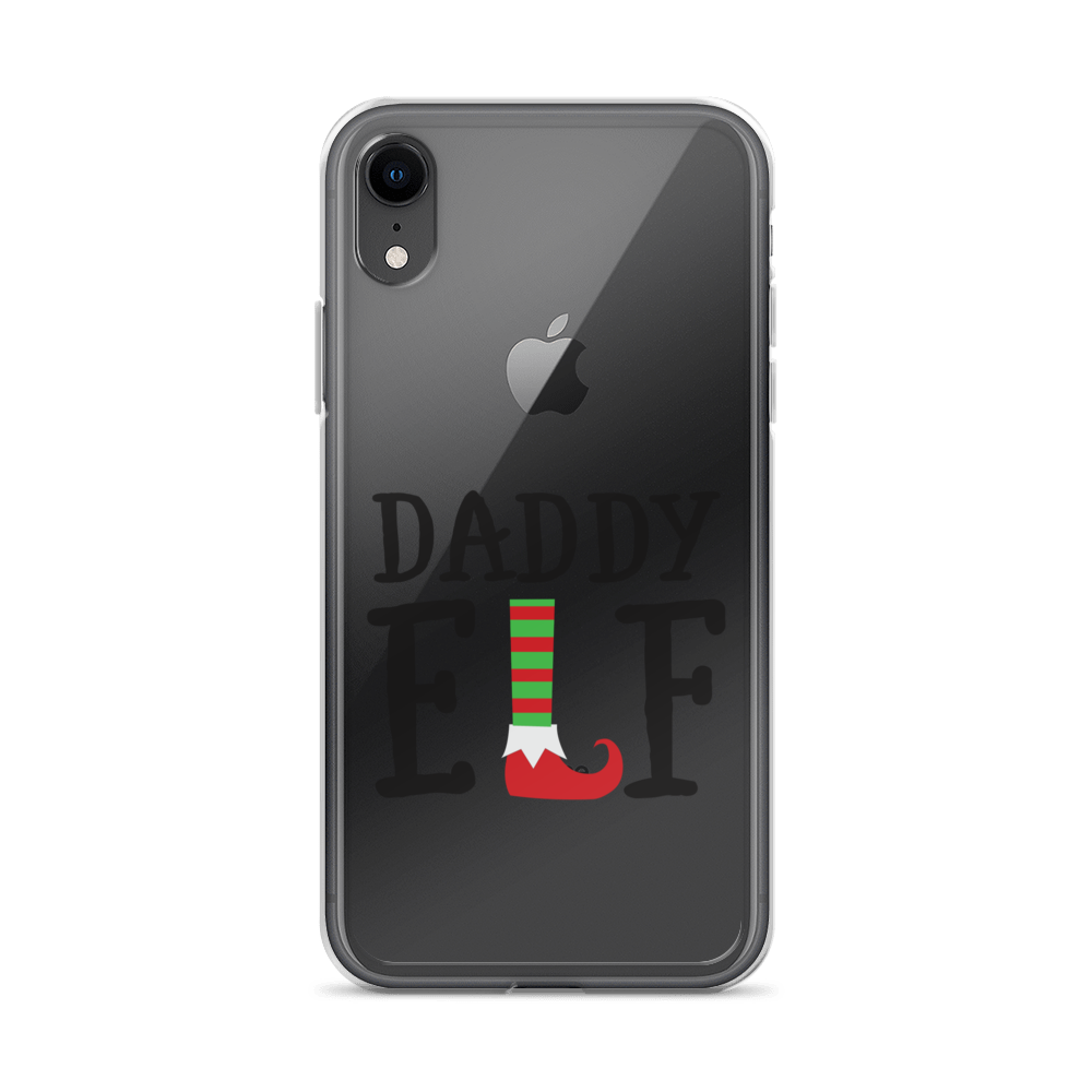 Daddy Elf Clear Case for iPhone®