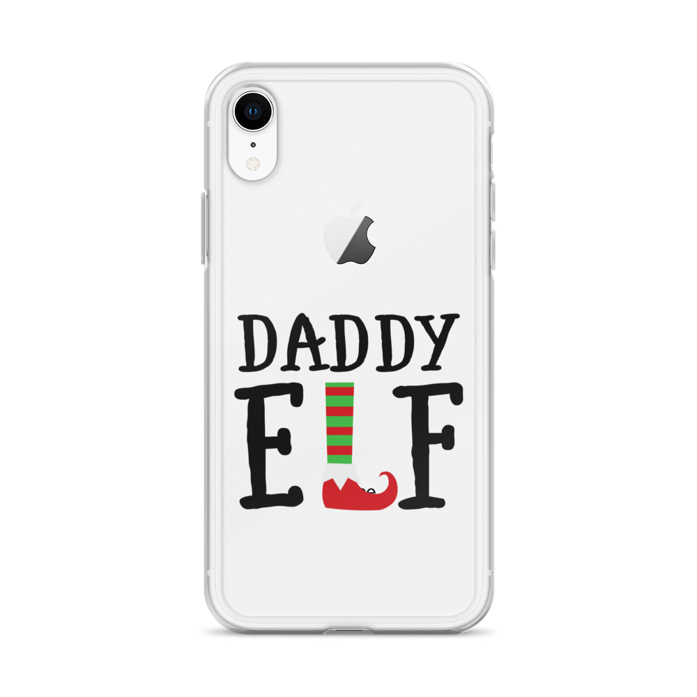 Daddy Elf Clear Case for iPhone®