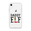 Daddy Elf Clear Case for iPhone®