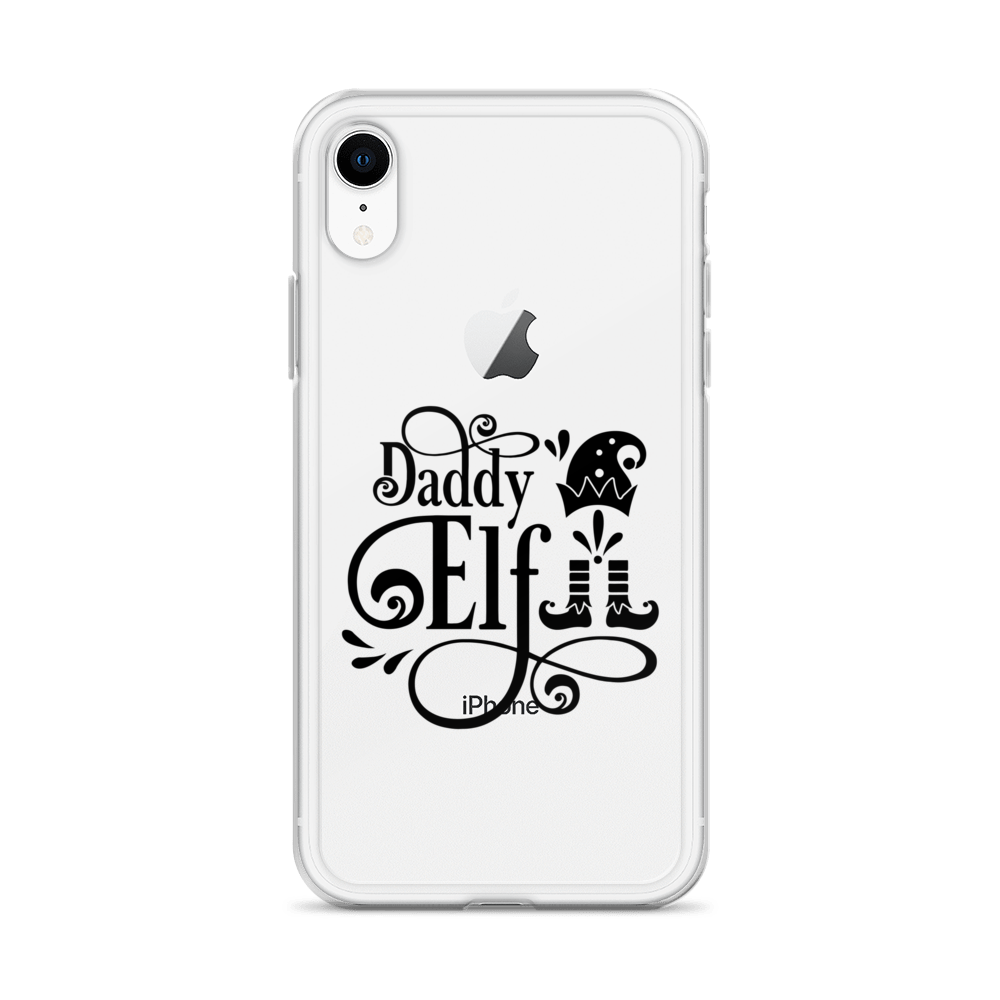 Daddy Elf Clear Case for iPhone®