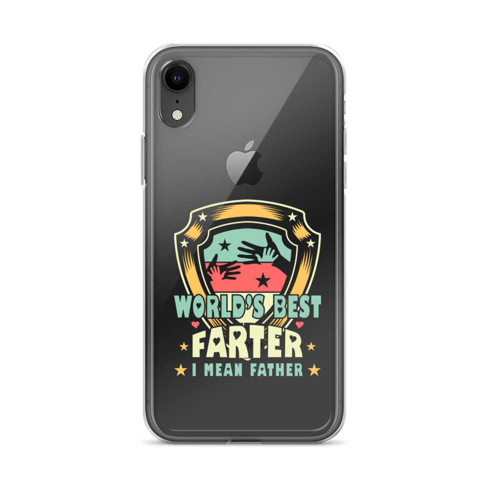 World's Best Farter I Mean Father Clear Case for iPhone®