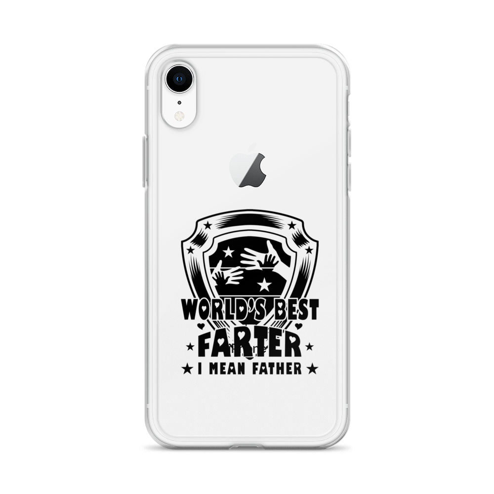 World's Best Farter I Mean Father Clear Case for iPhone®