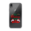 First Christmas As A Dad Clear Case for iPhone®