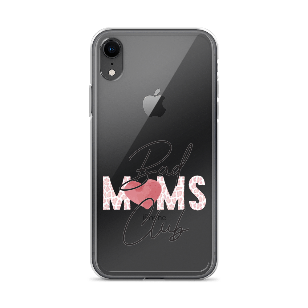 Bad Moms Club Clear Case for iPhone®