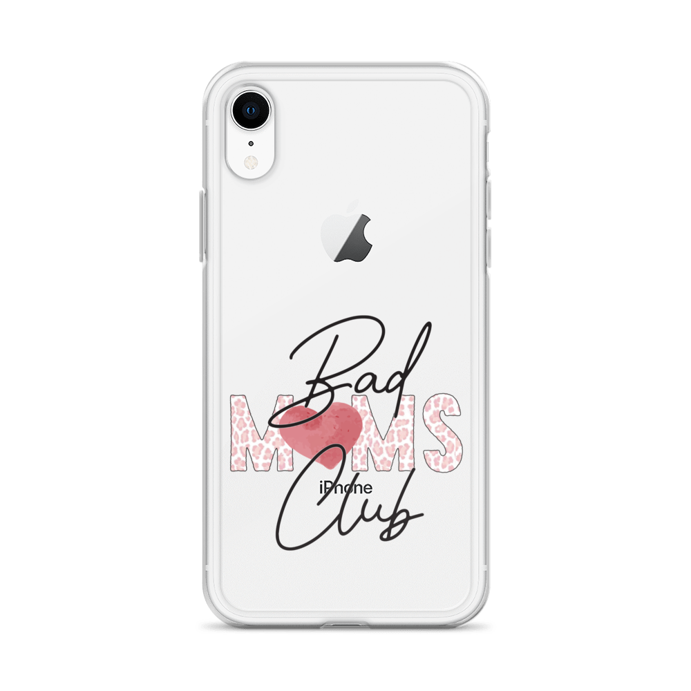 Bad Moms Club Clear Case for iPhone®