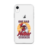 One Bad Mother Clucker Clear Case for iPhone®