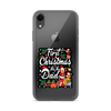 First Christmas As A Dad Clear Case for iPhone®