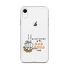 Proud Member Of The Bad Moms Club Clear Case for iPhone®