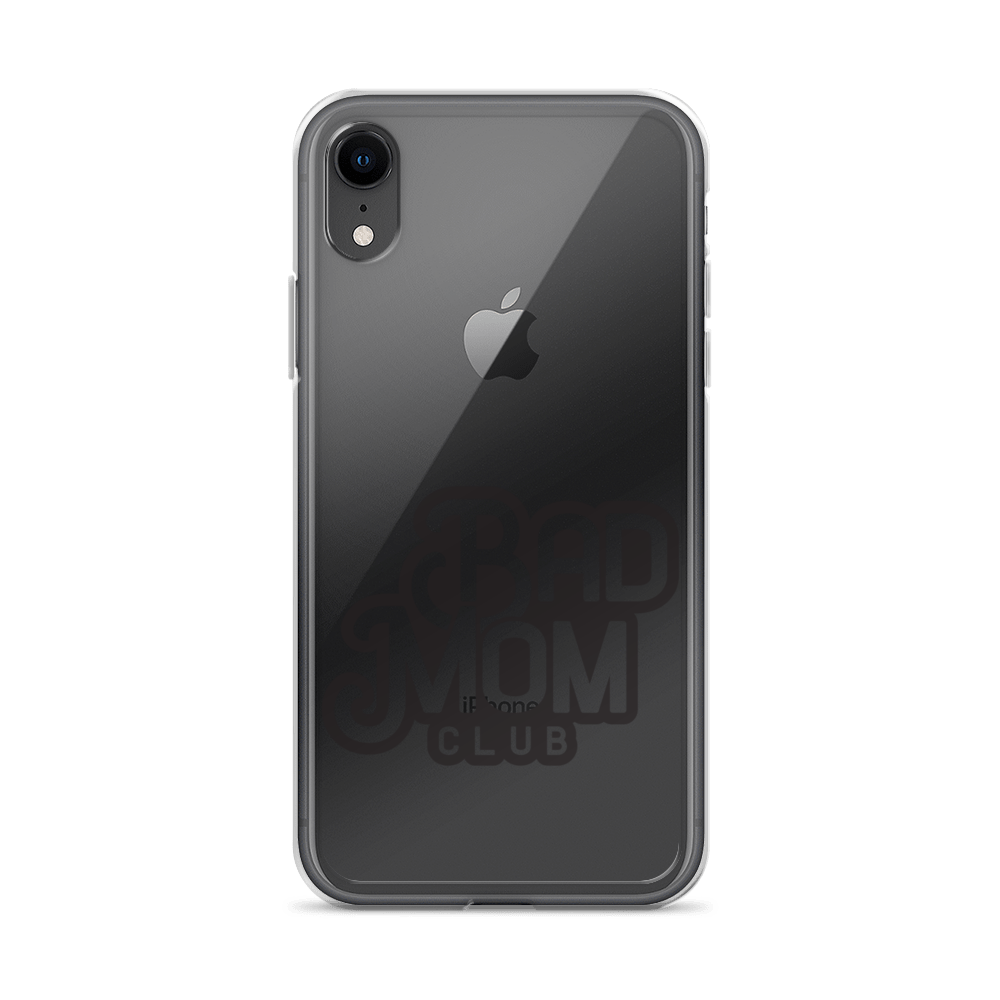 Bad Mom Club Clear Case for iPhone®