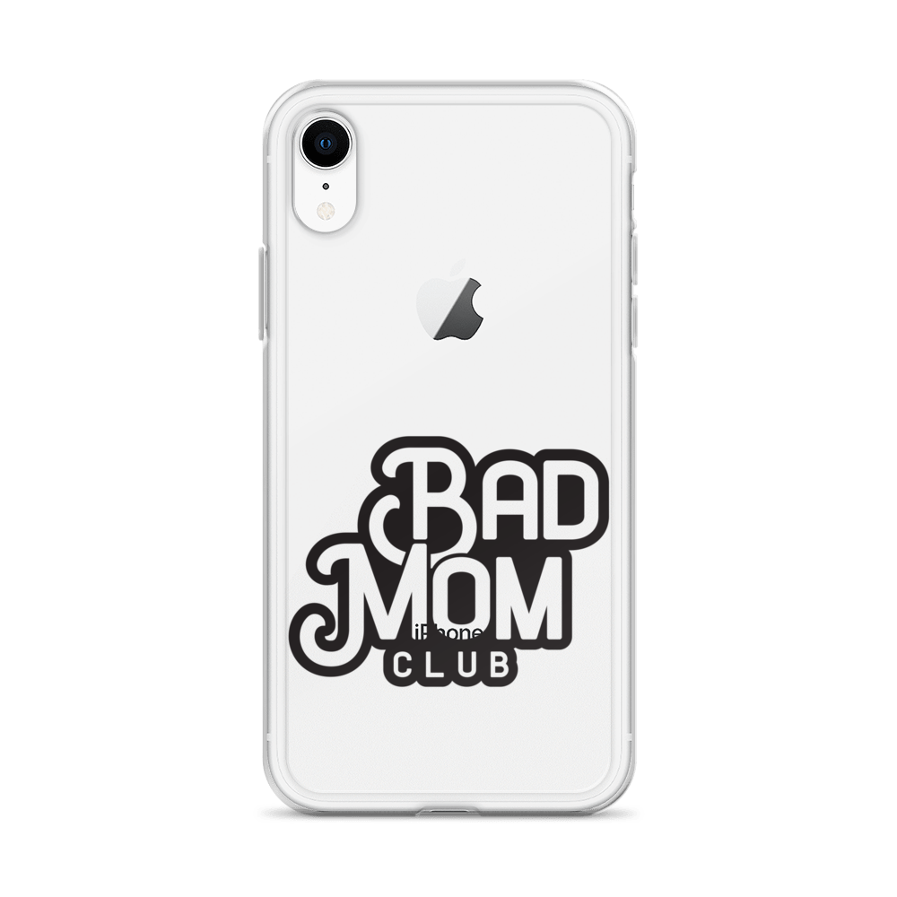 Bad Mom Club Clear Case for iPhone®