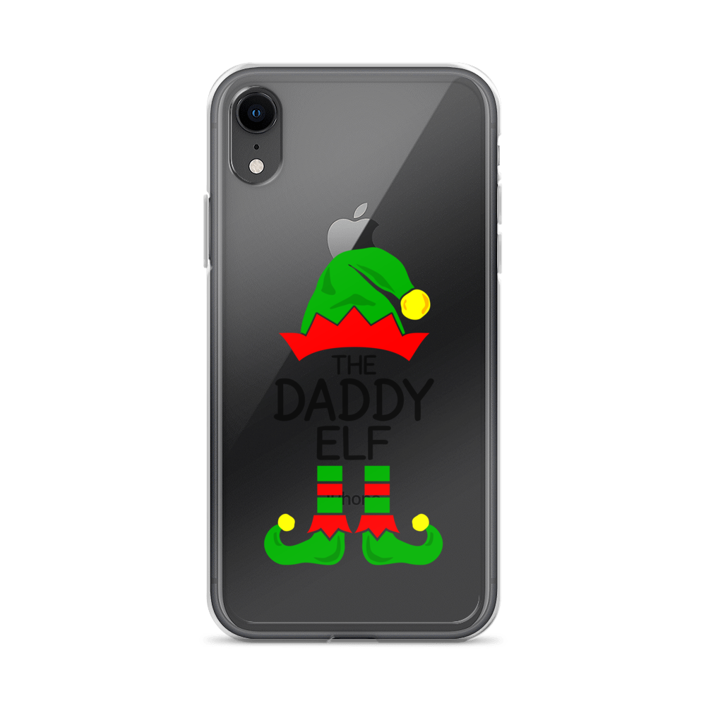 The Daddy Elf Clear Case for iPhone®