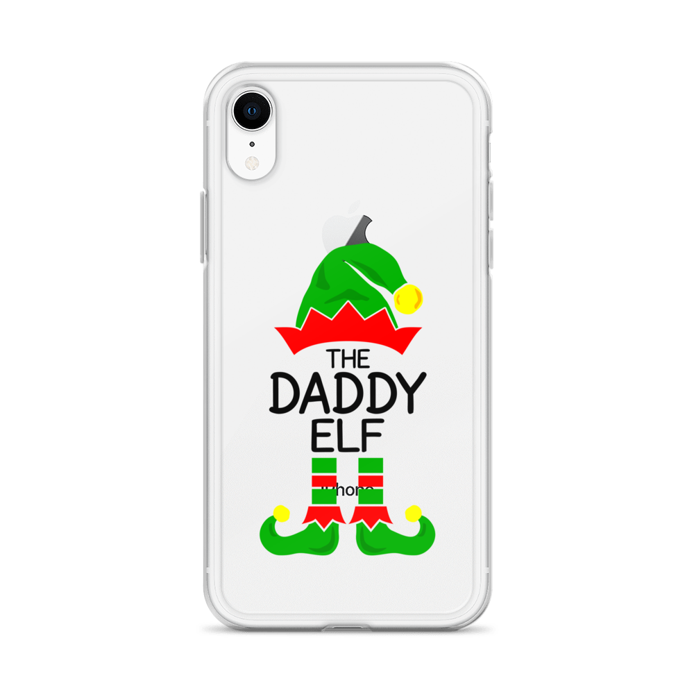 The Daddy Elf Clear Case for iPhone®