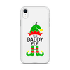 The Daddy Elf Clear Case for iPhone®