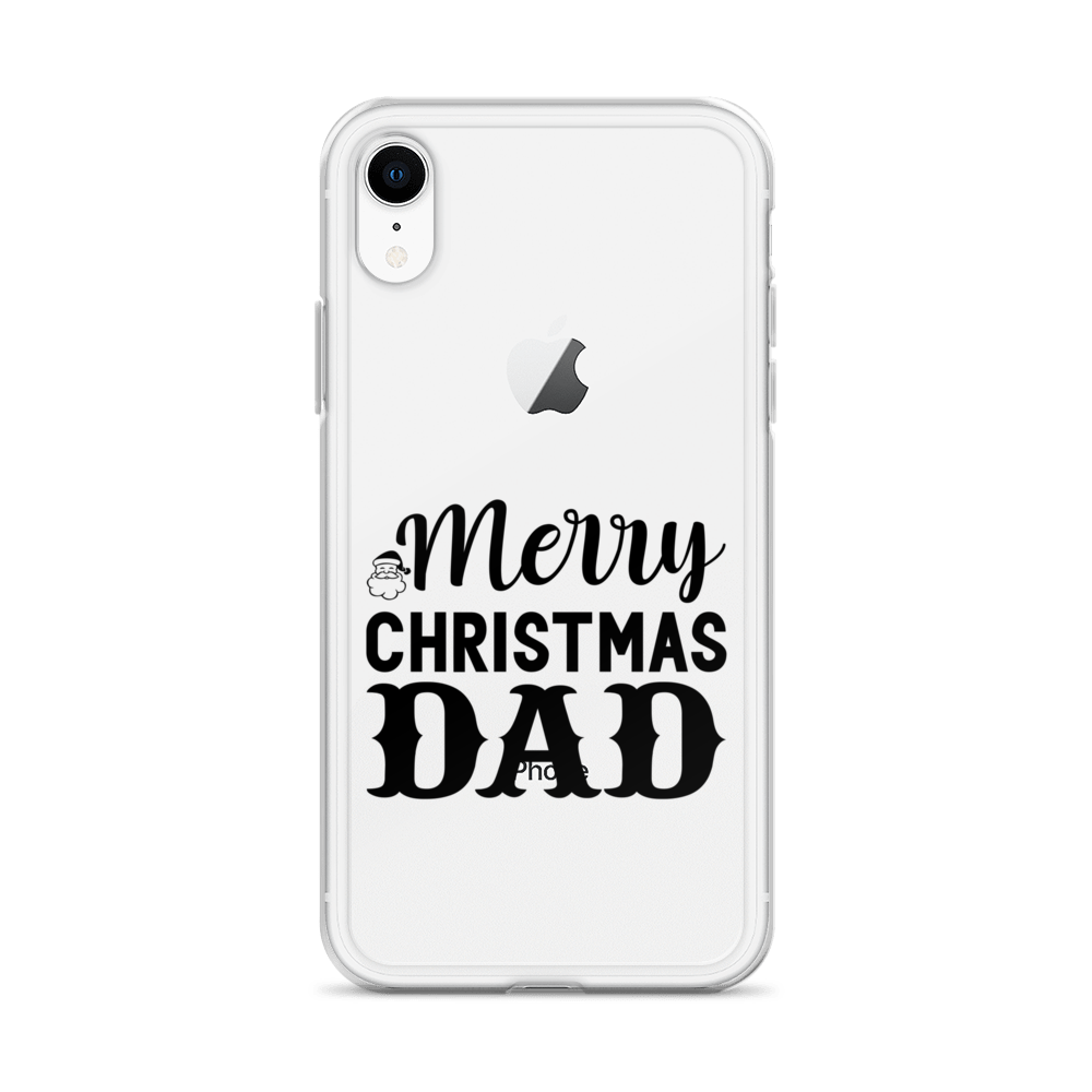 Merry Christmas Dad Clear Case for iPhone®