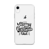 Merry Christmas Dad Clear Case for iPhone®