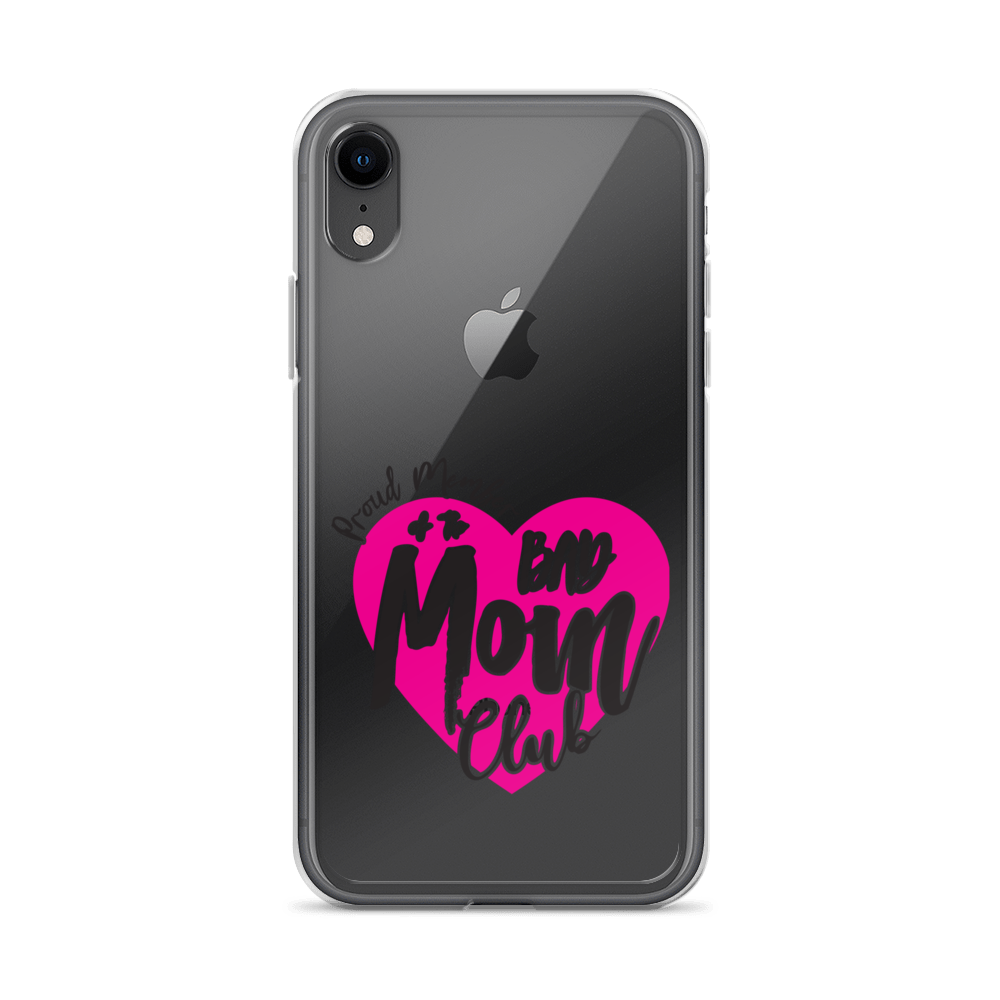 Proud Member Of The Bas Mom Club Clear Case for iPhone®