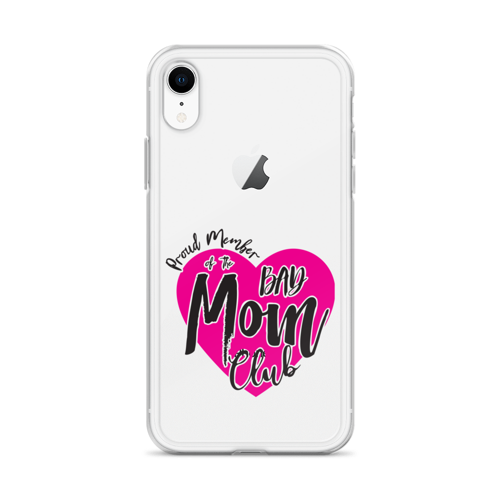 Proud Member Of The Bas Mom Club Clear Case for iPhone®