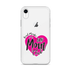 Proud Member Of The Bas Mom Club Clear Case for iPhone®