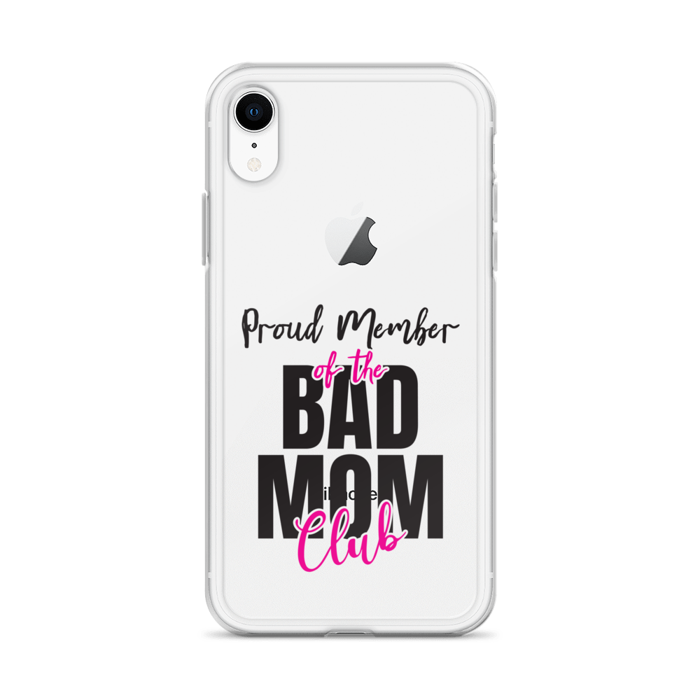 Proud Member Of The Bas Mom Club Clear Case for iPhone®