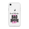 Proud Member Of The Bas Mom Club Clear Case for iPhone®