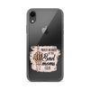 Proud Member Of The Bad Moms Club Clear Case for iPhone®