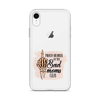 Proud Member Of The Bad Moms Club Clear Case for iPhone®