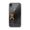 Proud Member Of The Bad Moms Club Clear Case for iPhone®