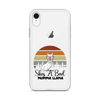 She's A Bad Momma Llama Clear Case for iPhone®