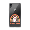 She's A Bad Momma Llama Clear Case for iPhone®