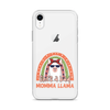 She's A Bad Momma Llama Clear Case for iPhone®