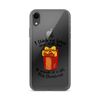 I Think Me Being Your Step Dad Is Enough Of A Gift This Christmas Clear Case for iPhone®